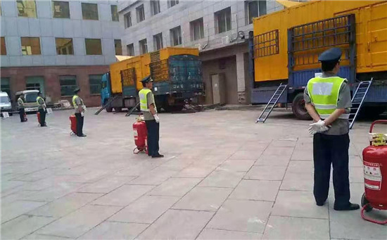 三台柴油发电机组夏季保养注意事项